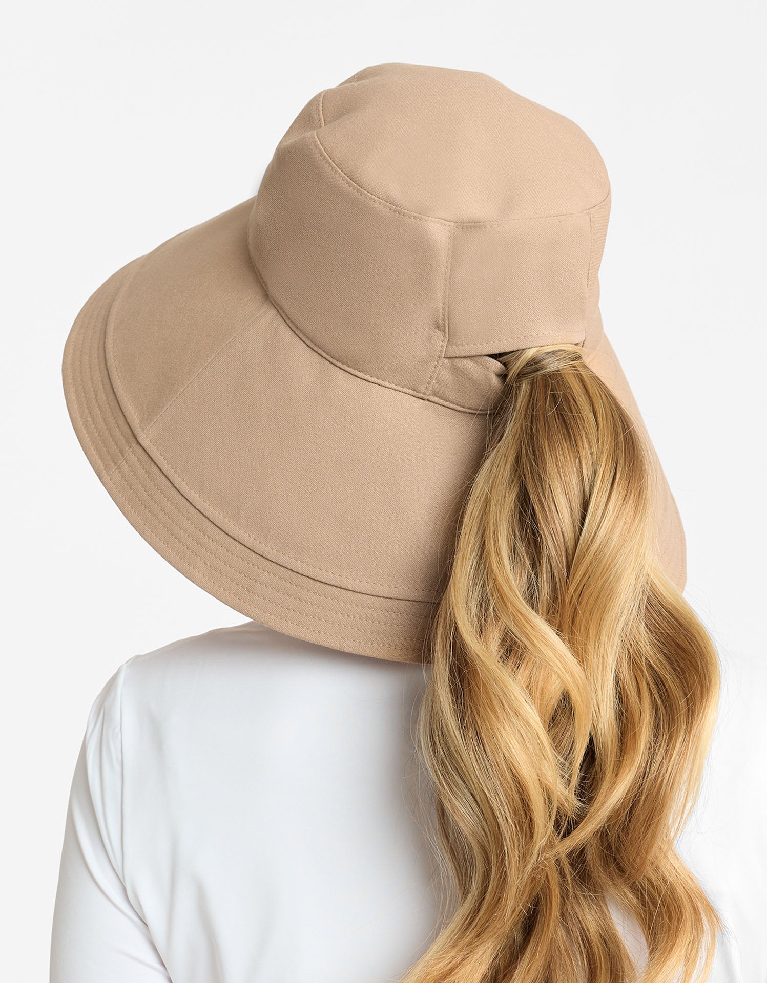 HIQIU Cappello Da Sole Da Donna Largo Su Entrambi I Lati HIQIU Cappello Da Sole Da Donna Largo Su Entrambi I Lati