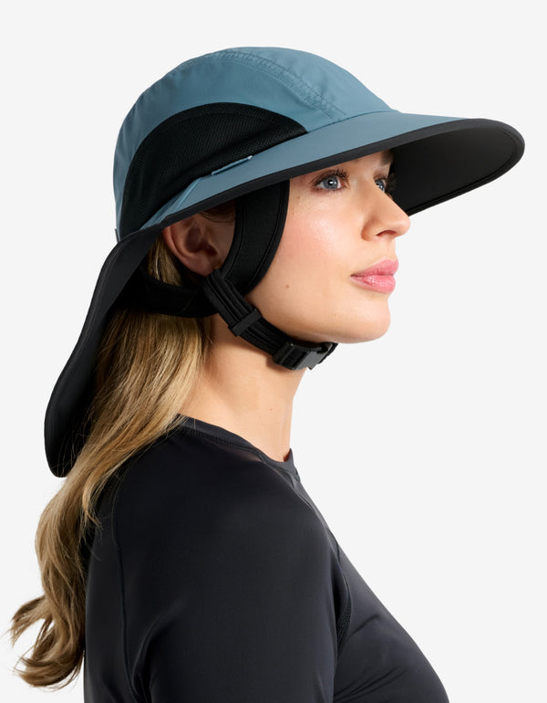 Atlantic Blue / Black