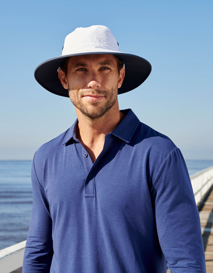 Traveller Broad Brim Sun Hat UPF 50+