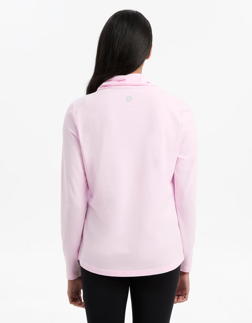 Ultimate Long Sleeve High Neck T-shirt | Women's UPF50+ Long Sleeve T-Shirt | Solbari UK