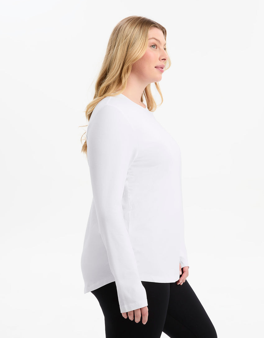 Loose Fit Long Sleeve Swing Top UPF 50+ Sensitive | Womens Sun Protective Tops