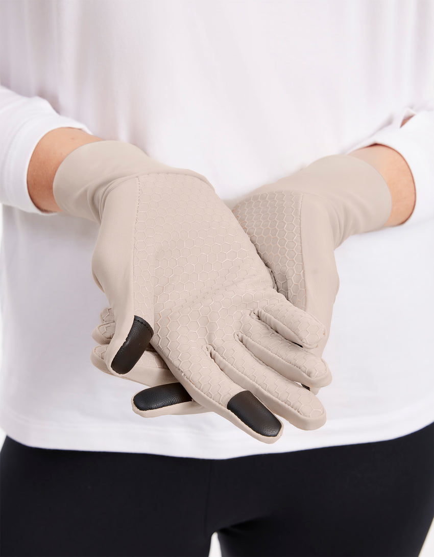 Driving Gloves UPF50+ Sun Protection | Womens Sun Protective Gloves