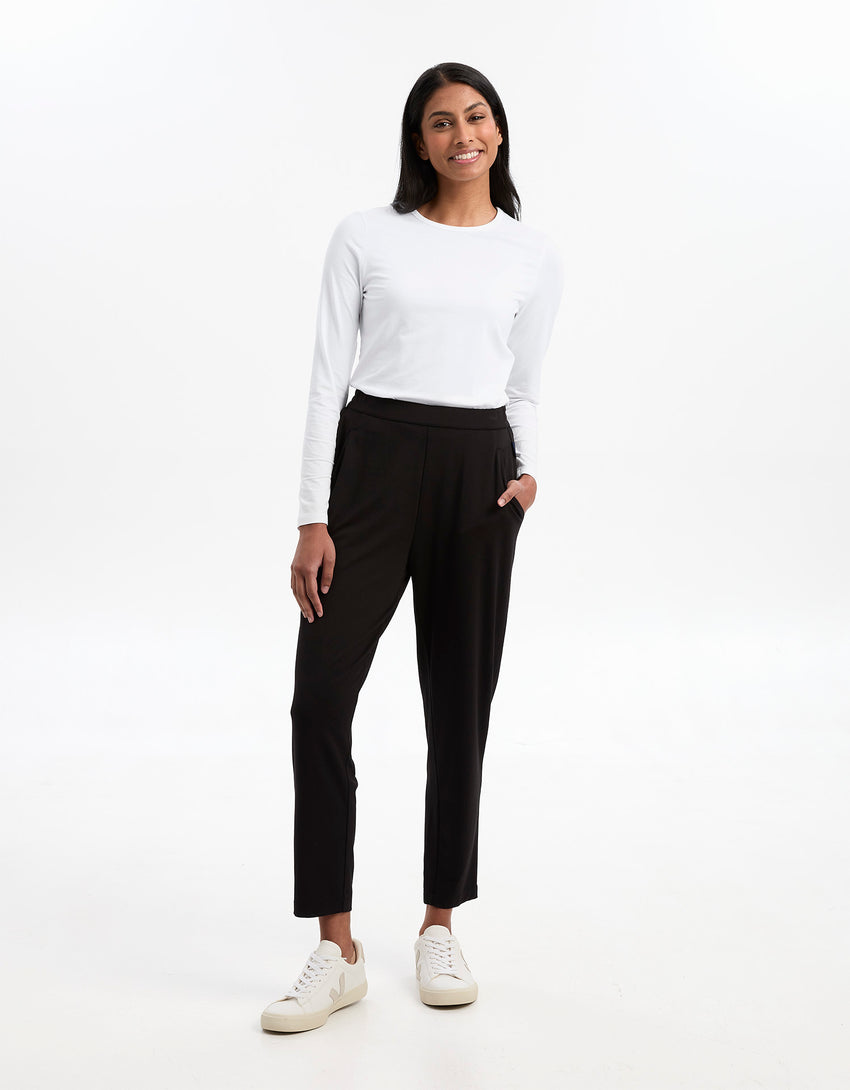Weekend Pants UPF50+ Luxe Soft Collection | Womens Trousers | Solbari UK