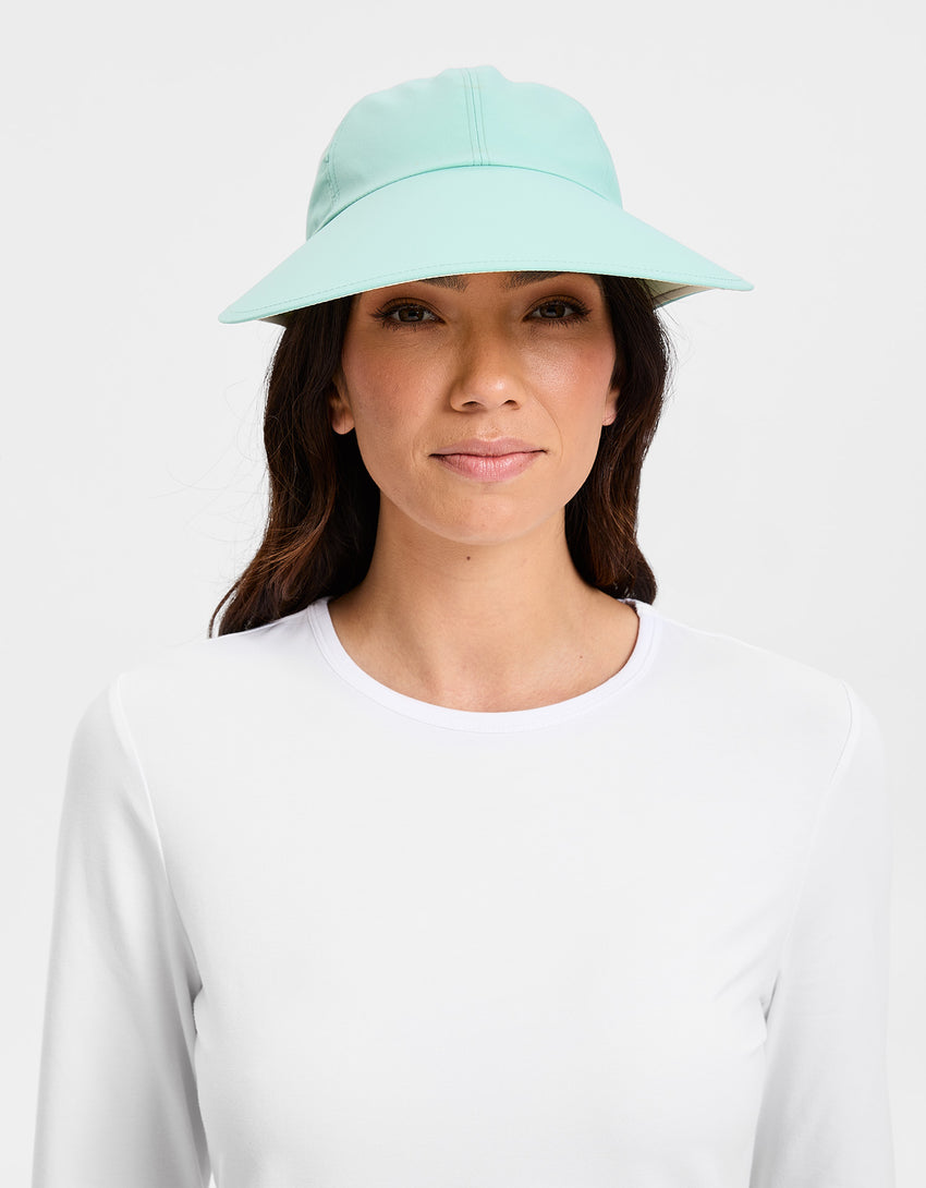 Reversible Ultra Wide Brim Cap, Women's Wide Brim Sun Hat | Solbari UK