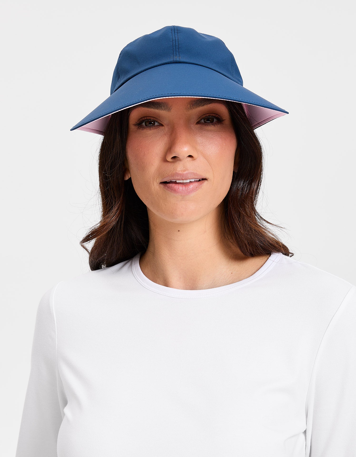 Reversible Ultra Wide Brim Cap, Women's Wide Brim Sun Hat | Solbari UK
