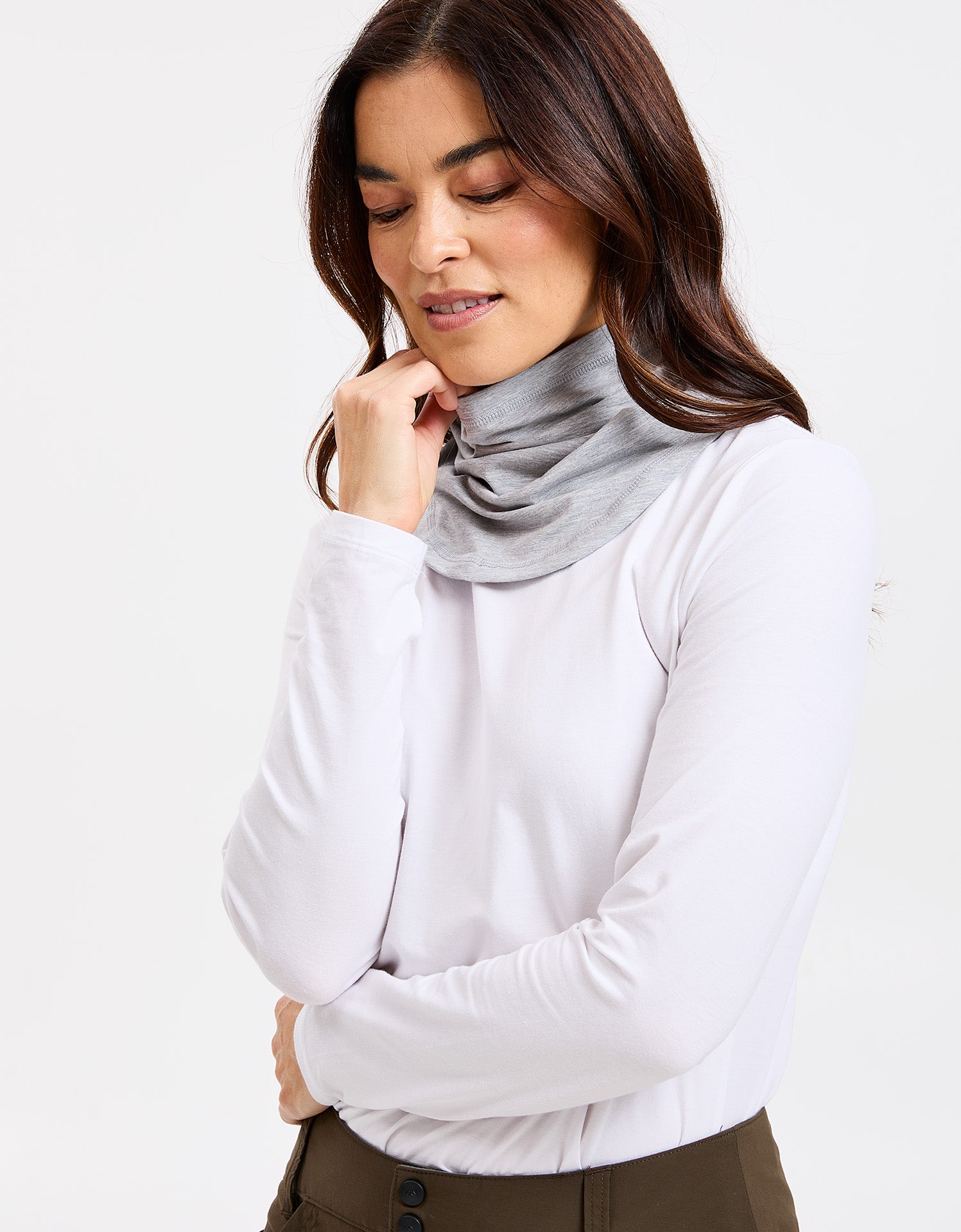 Face and Neck Gaiter UPF 50+ Solbari UK