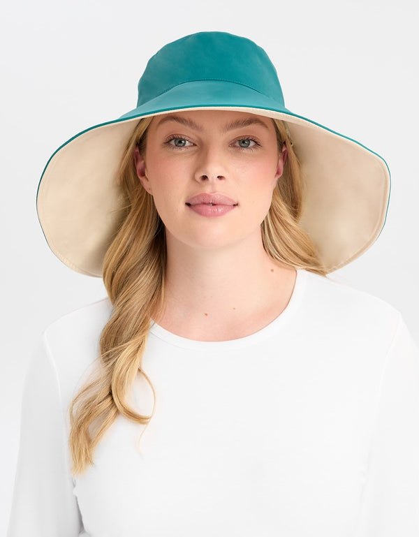 Ultra Wide Brim Hat UPF 50+