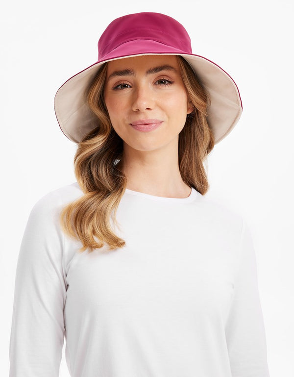 Wide Brim Beach Hat UPF 50+