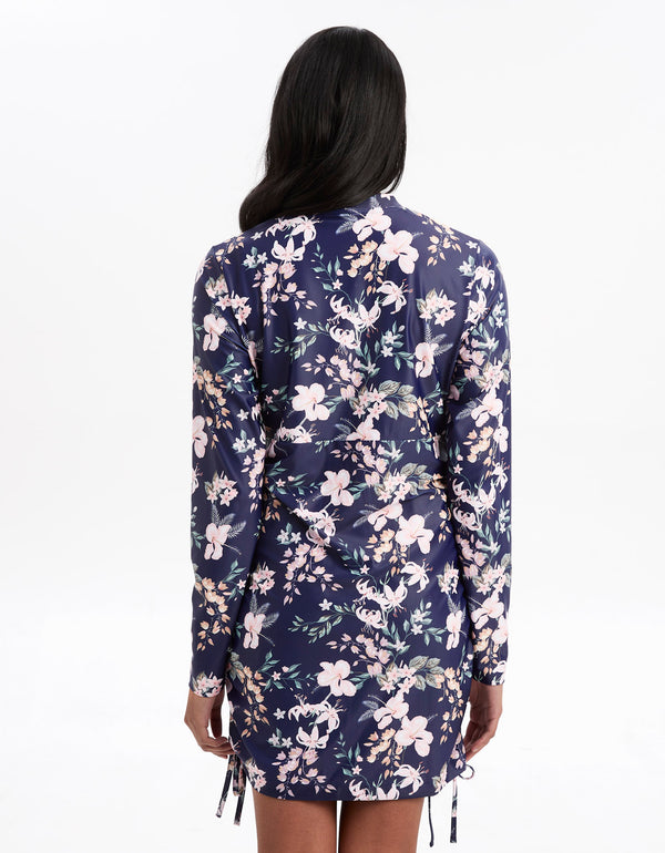 Tropical Navy Floral