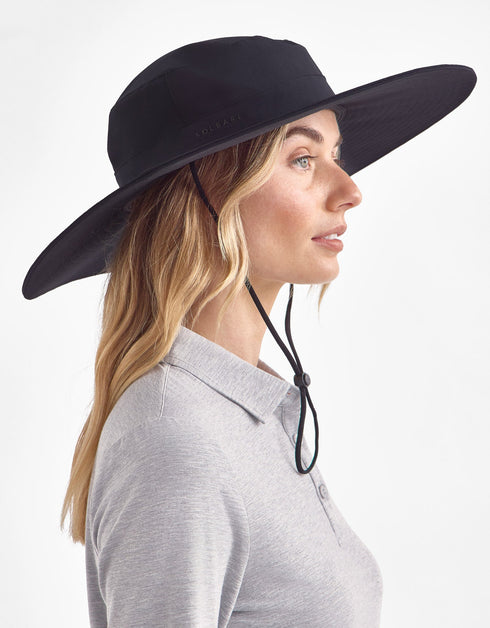 Women's Ultra Wide Brim UPF 50+ – Solbari UK