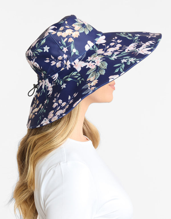 Tropical Navy Floral