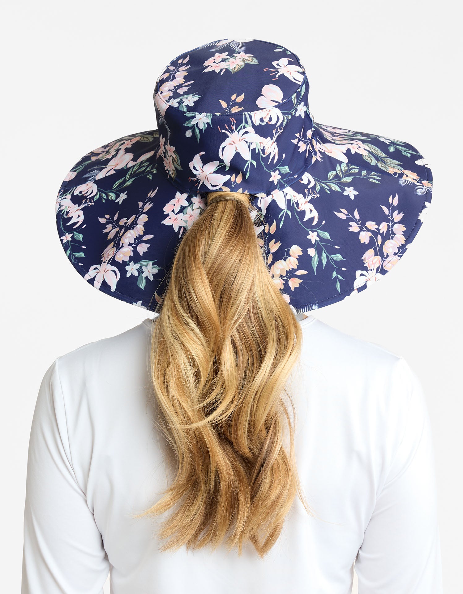 Tropical Navy Floral