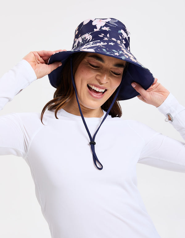 Tropical Navy Floral