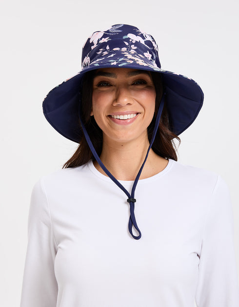 Wide Brim Sun Hat for Women