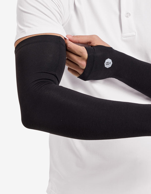 Black,With Thumbholes