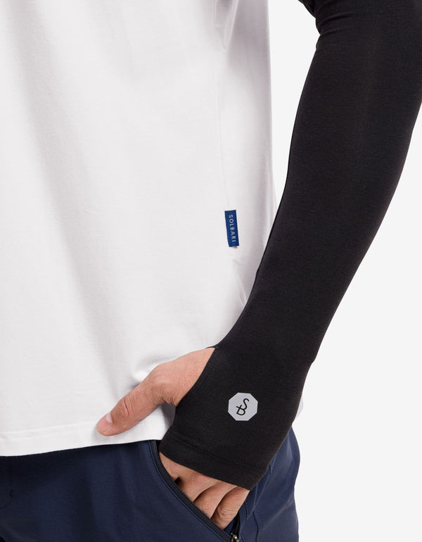 Black,With Thumbholes