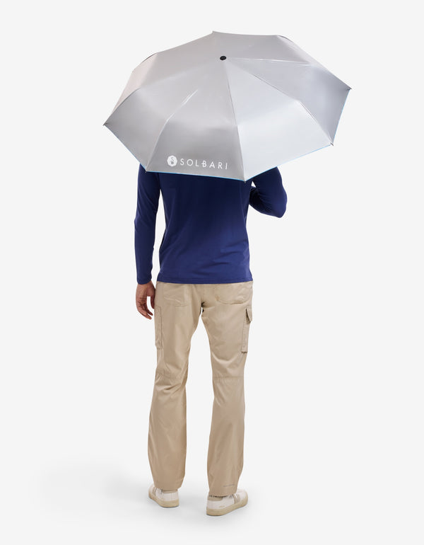 Silver / Sky Blue,117cm Arc | 117cm Arc