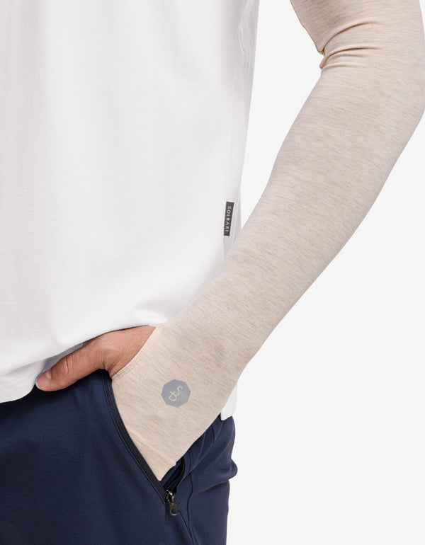 Oatmeal,With Thumbholes