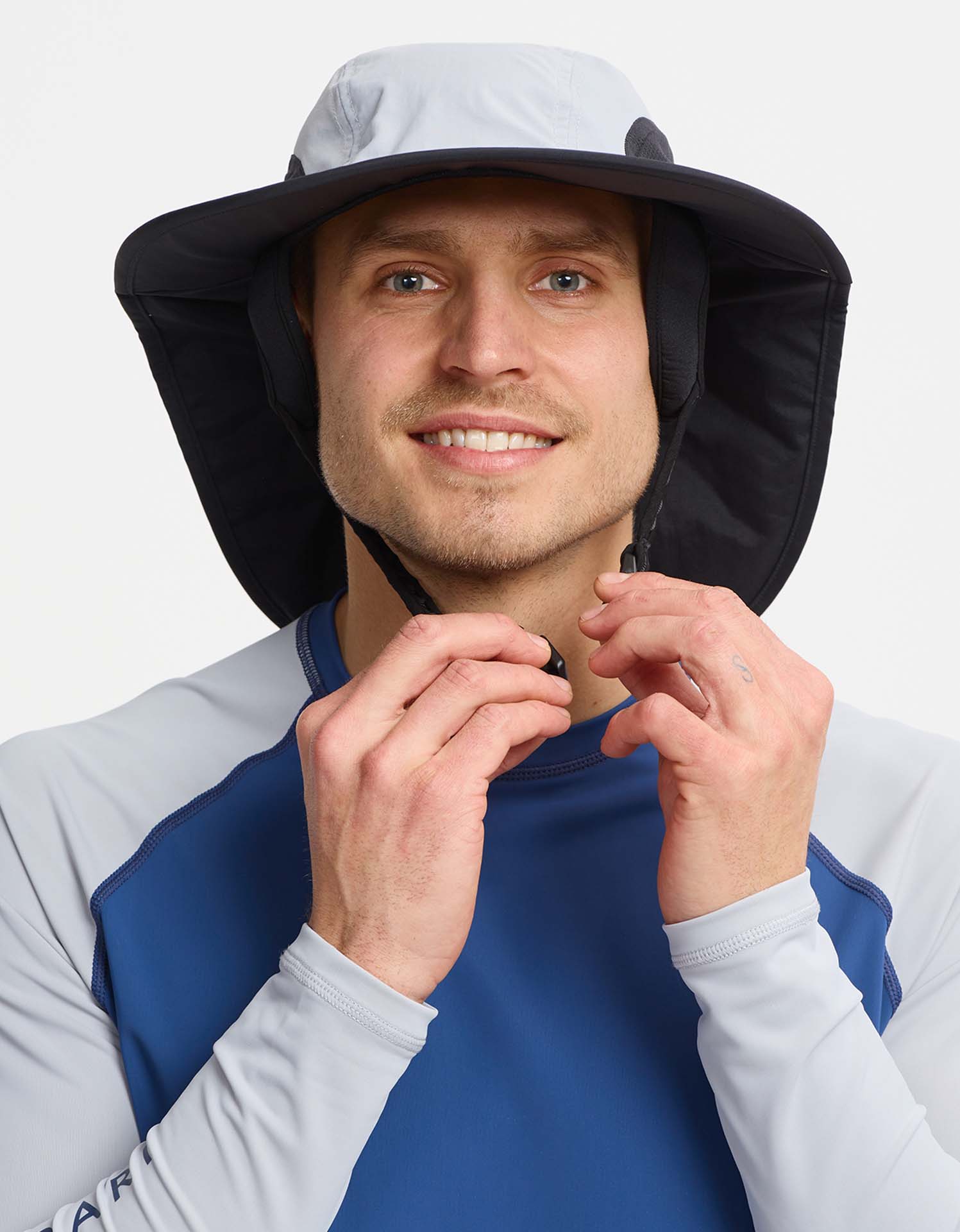 Swim and Watersports Hats UPF 50+ Solbari UK