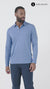 Long Sleeve Polo Shirt UPF 50+