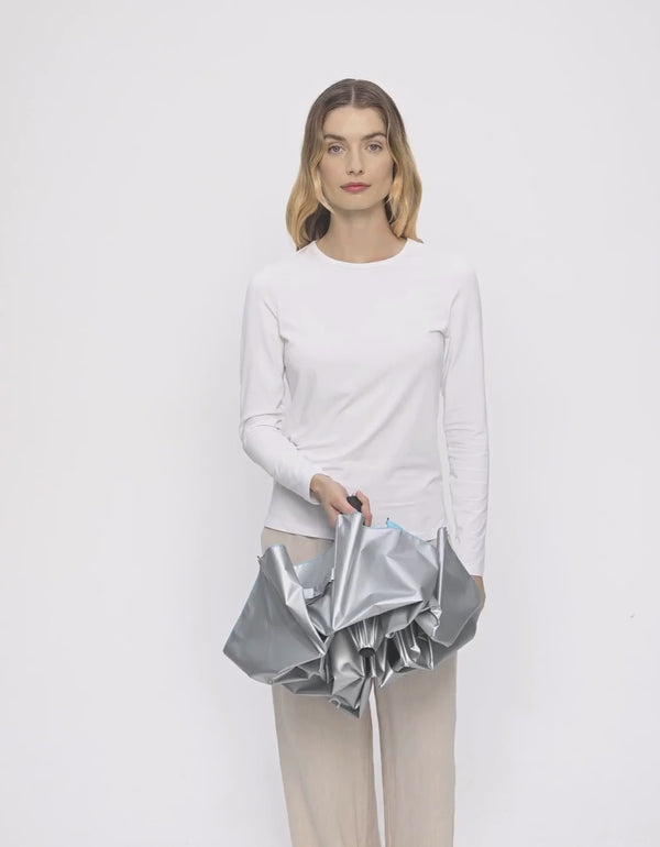 Silver / Sky Blue,117cm Arc | 117cm Arc