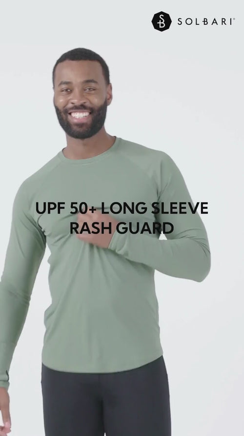 Lot De 3 T-Shirts UV Homme UPF 50+ - Manches Longues - Séchage Rapide - Pour Surf, Randonnée, Sport