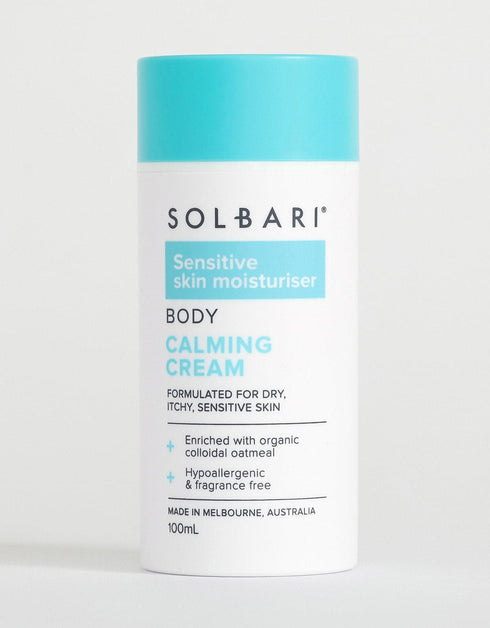 Sensitive Skin Calming Cream for Body, 100ml