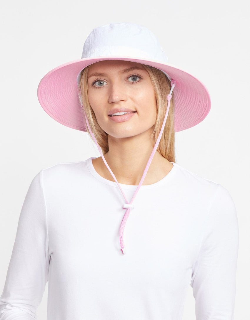 UPF 50+ Sun Protective Broad Brim Sun Hat For Women Solbari Solbari UK