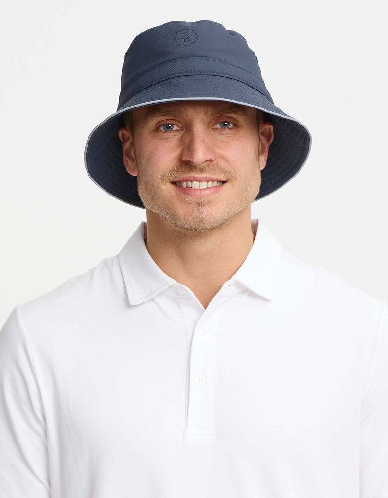 Urban Bucket Hat UPF50+ Men's Sun Hat Bucket Hat Solbari UK