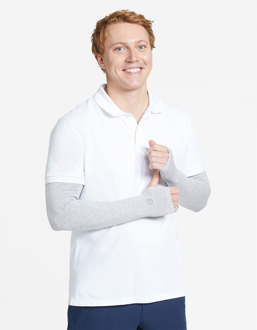 Arm Sleeves UPF50+ Sensitive Collection | Mens Sun Protection Sleeves