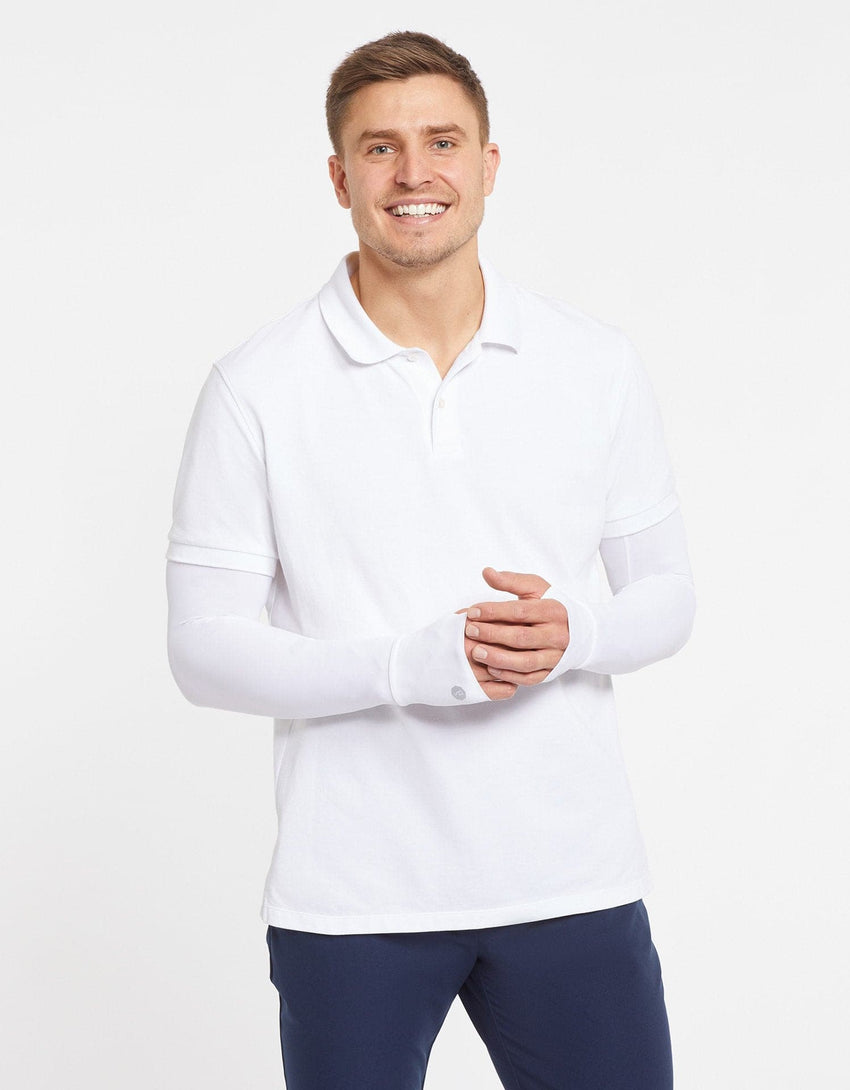 Cooling Arm, UV Protective Sleeves | UPF 50+ Sun Protection for men