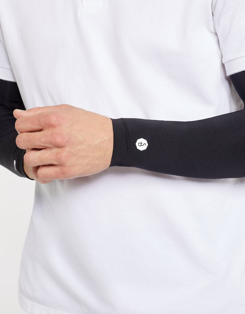 Men's Cooling Arm Sleeves For UPF 50+ Sun Protection | UV Protective Sleeves