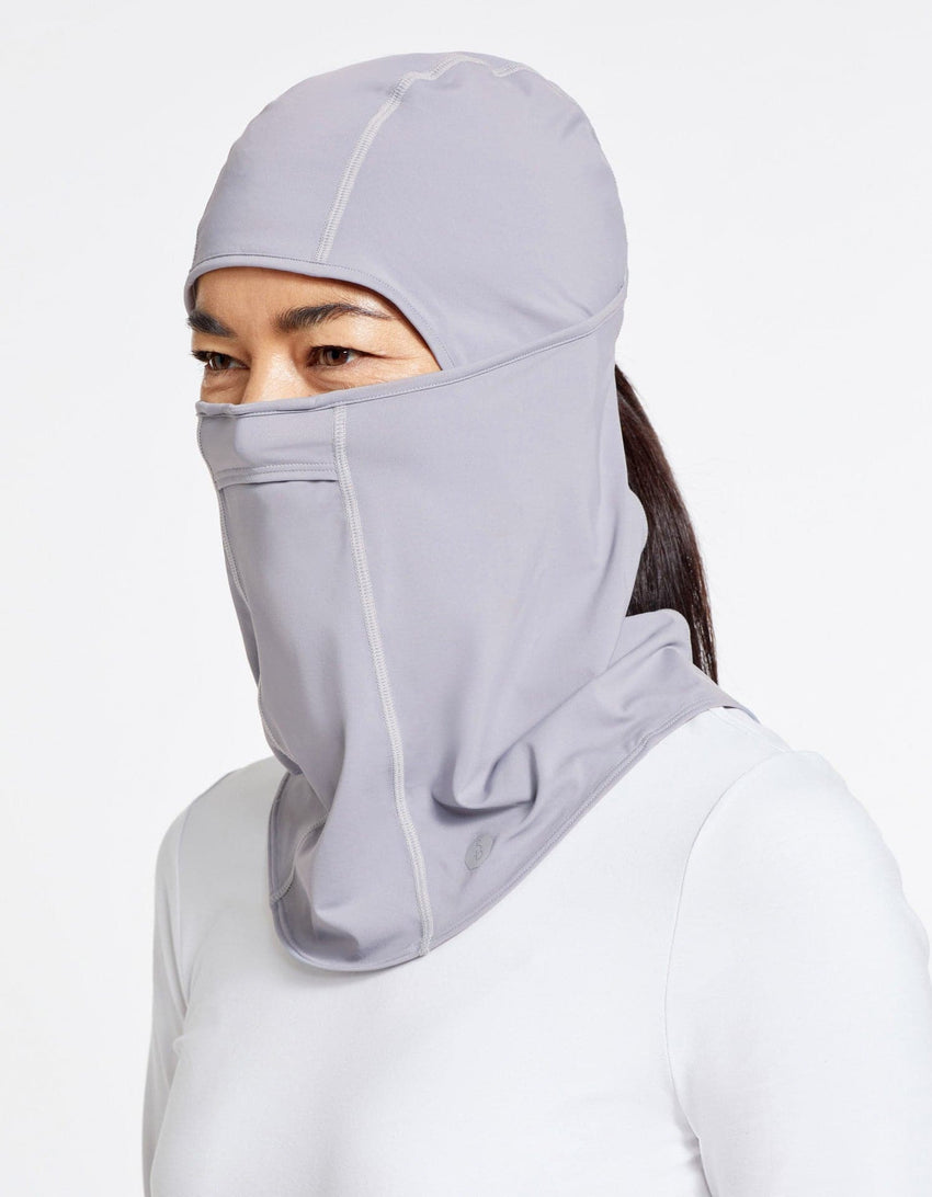 Masker Upf Women's UPF 50+ Sun Protection Balaclava Face Mask | Solbari – Solbari UK