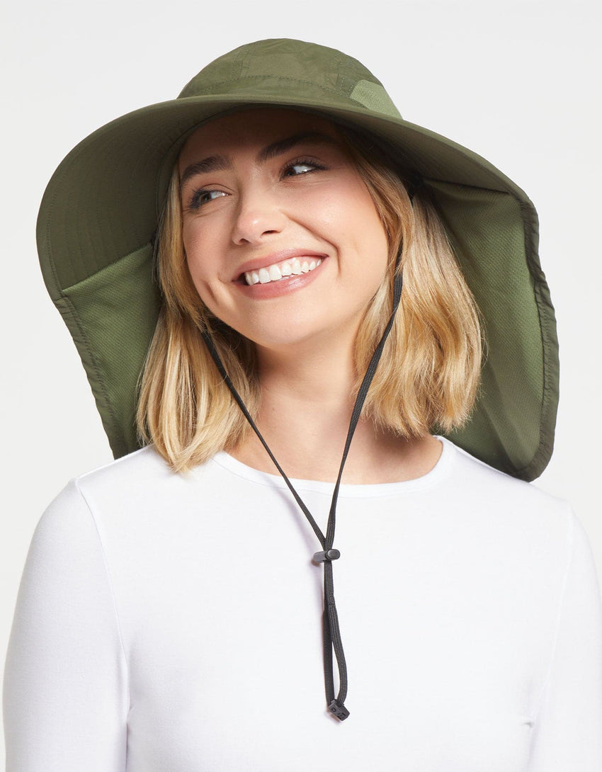 Outback Travel Hat UPF 50+ for Women | Sun Protection