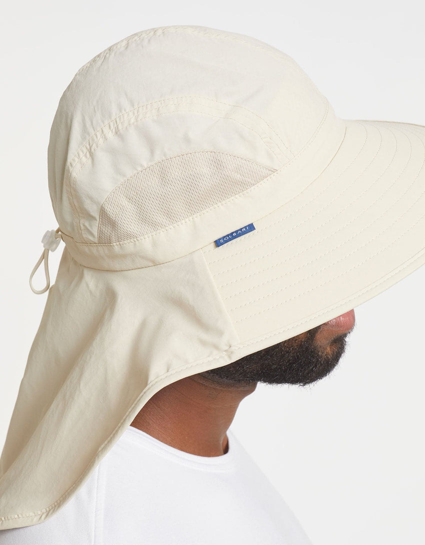Outback Travel Hat UPF 50+ for Men | Sun Protection | Solbari