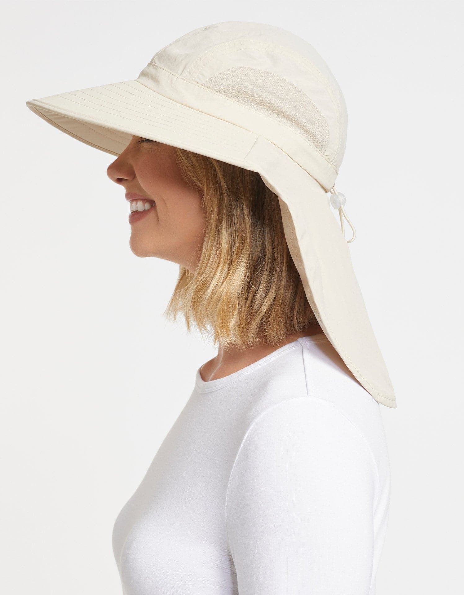 Outback Travel Hat Upf 50+ For Women | Sun Protection Beige