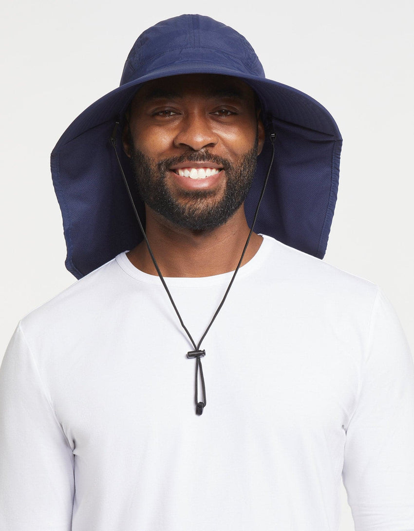 Outback Travel Hat UPF 50+ for Men | Sun Protection | Solbari