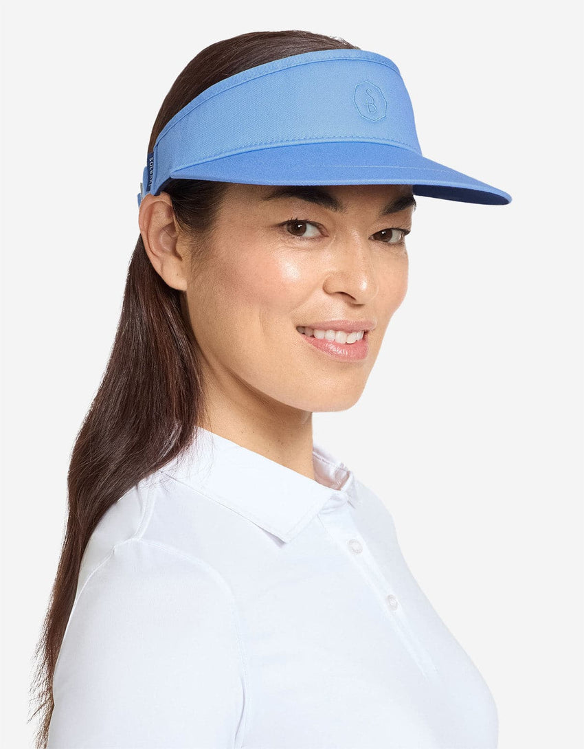 UPF50+ Elite Sun Visor | Sun Protective Hats for Women | Solbari