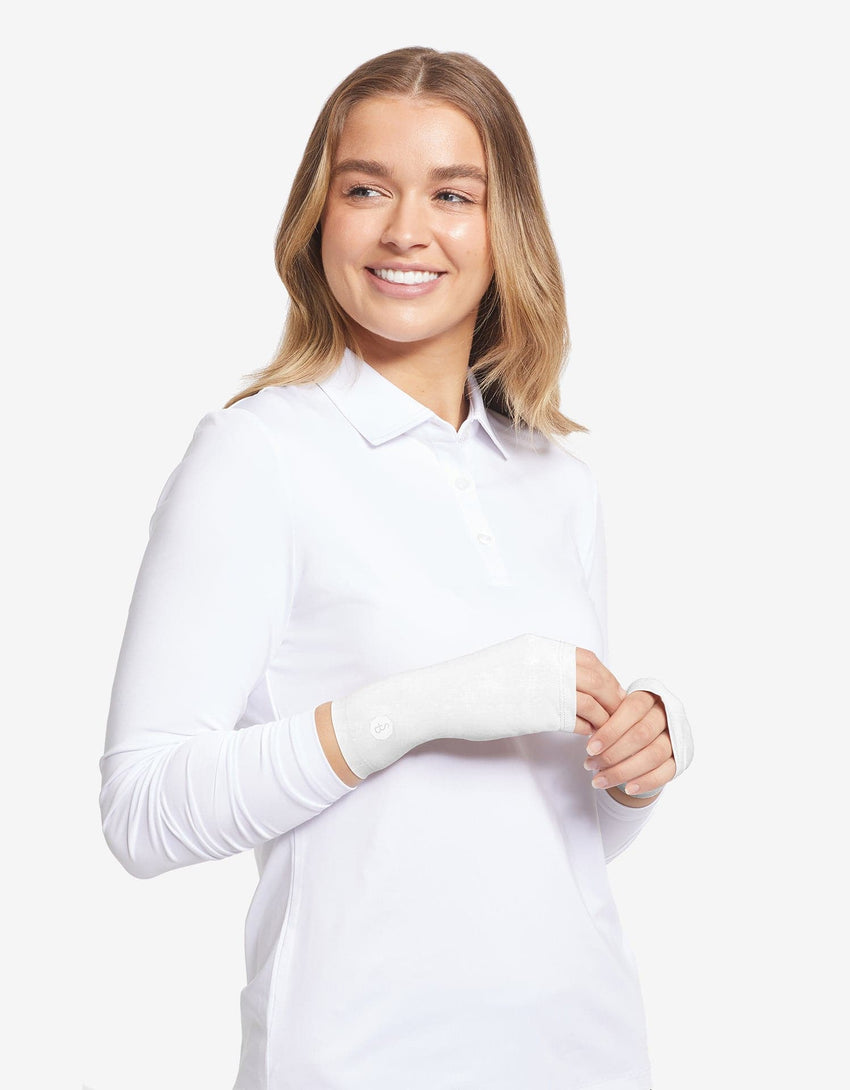 Women's UPF50+ Hand Covers | Women's Cooling Sun Protection for Hands
