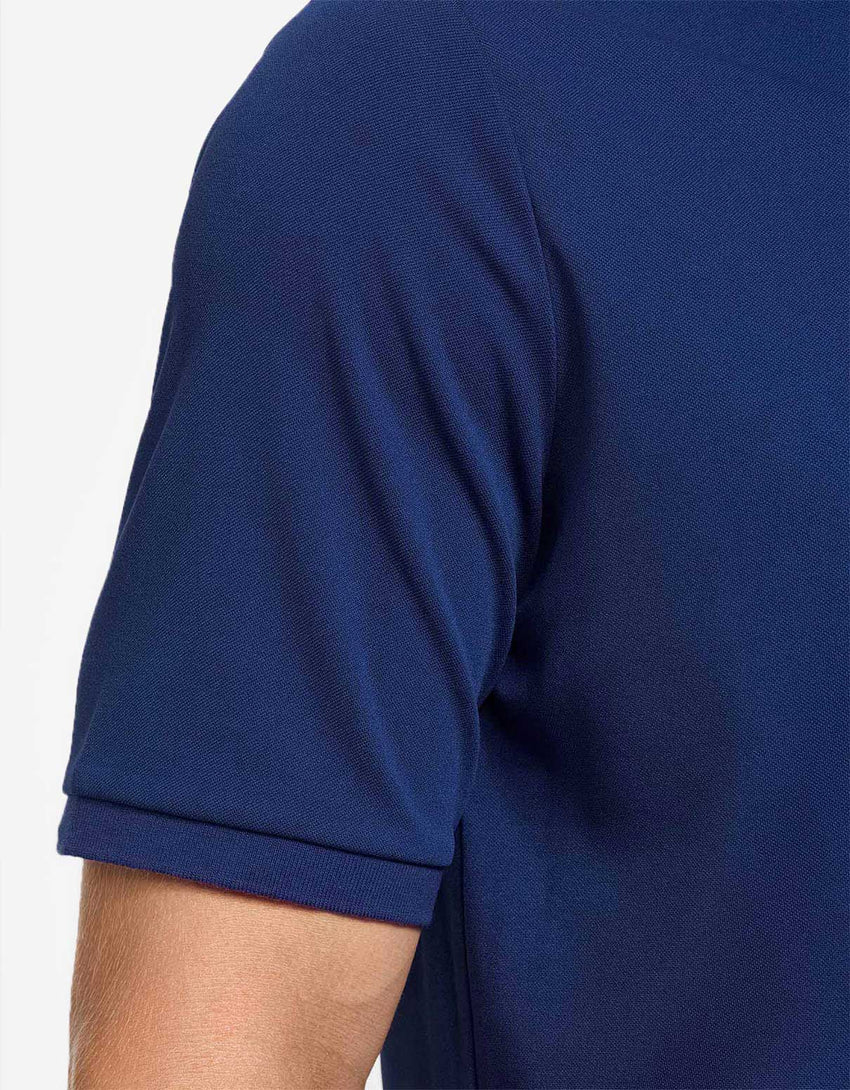 Short Sleeve Piqu?? Polo UPF50+ Recycled Fabric Collection | Men's UV Protection Polo Shirt