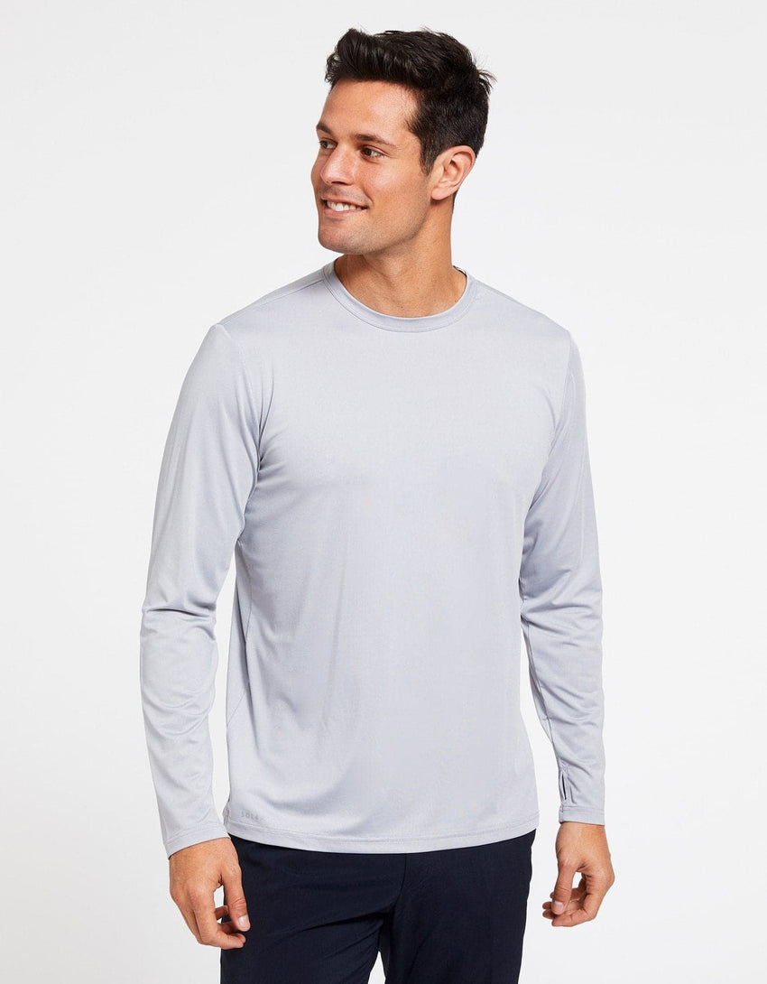 Sun Protective Long Sleeve T-Shirt UPF50+ for Men | UV Protection
