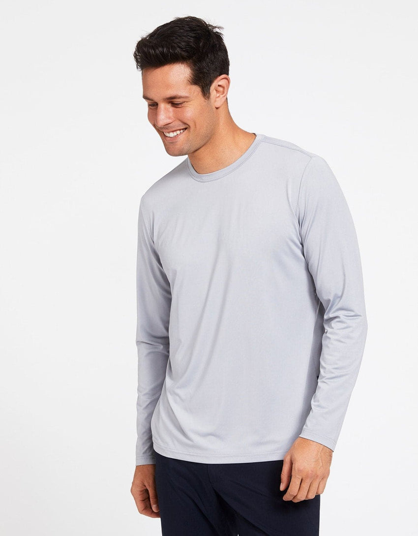 Sun Protective Long Sleeve T-Shirt UPF50+ for Men | UV Protection