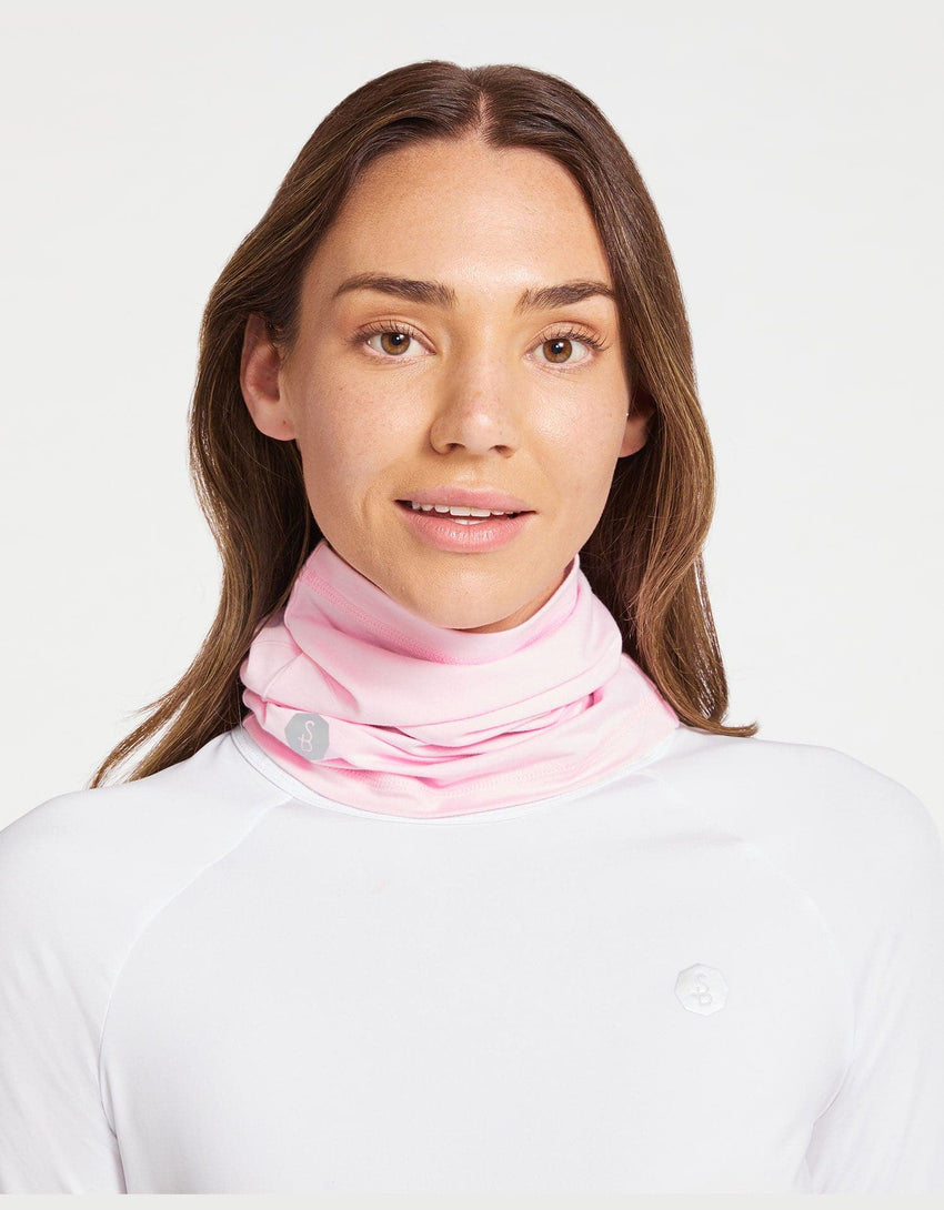 Curved Face & Neck Gaiter Sensitive Collection For Women