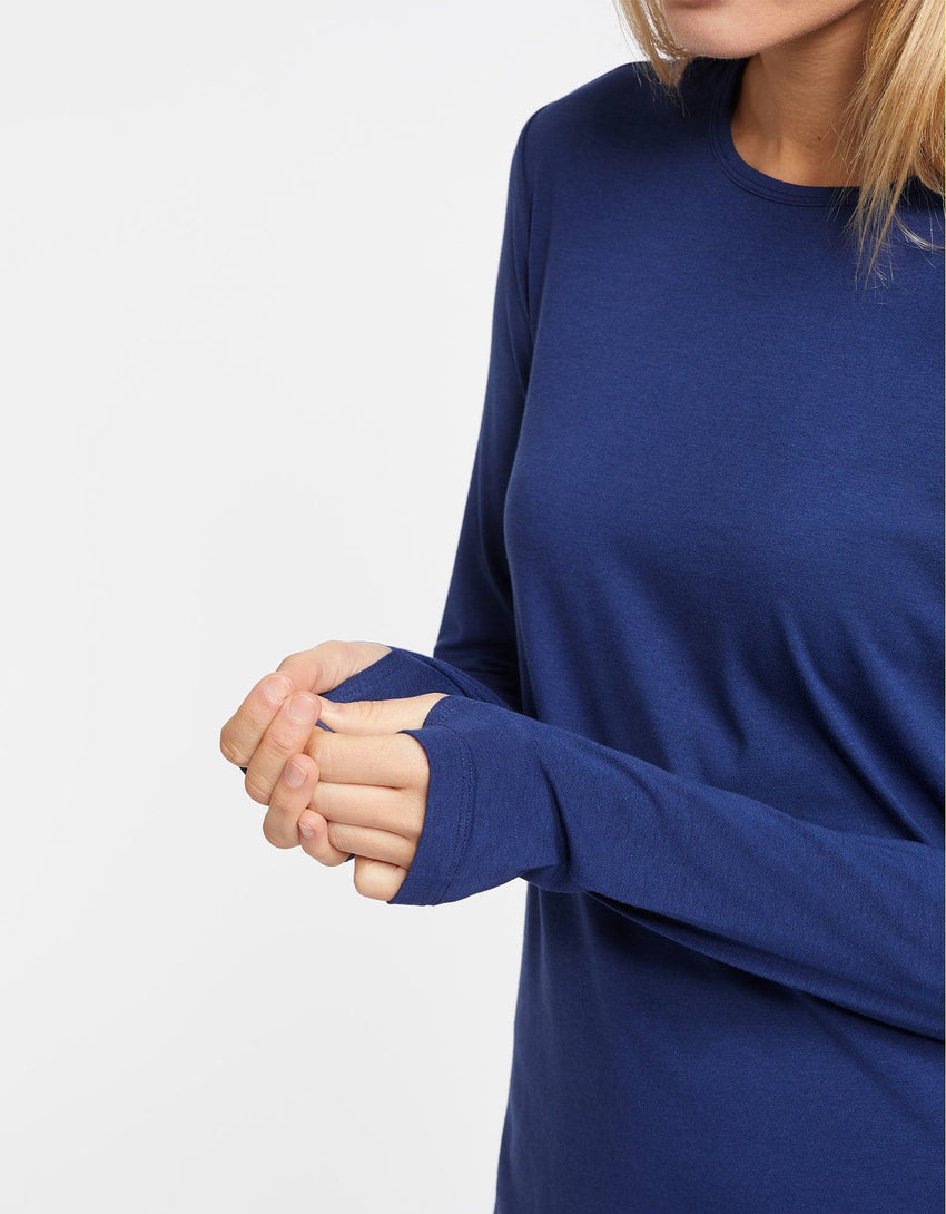 Long Sleeve T-Shirt UPF 50+ Sensitive | Womens Sun Protective Tops