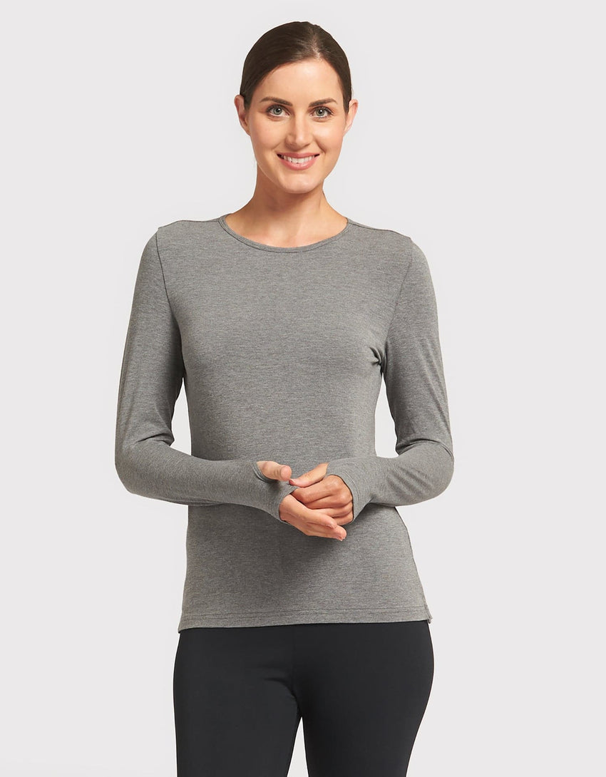 Long Sleeve T-Shirt UPF 50+ Sensitive | Womens Sun Protective Tops