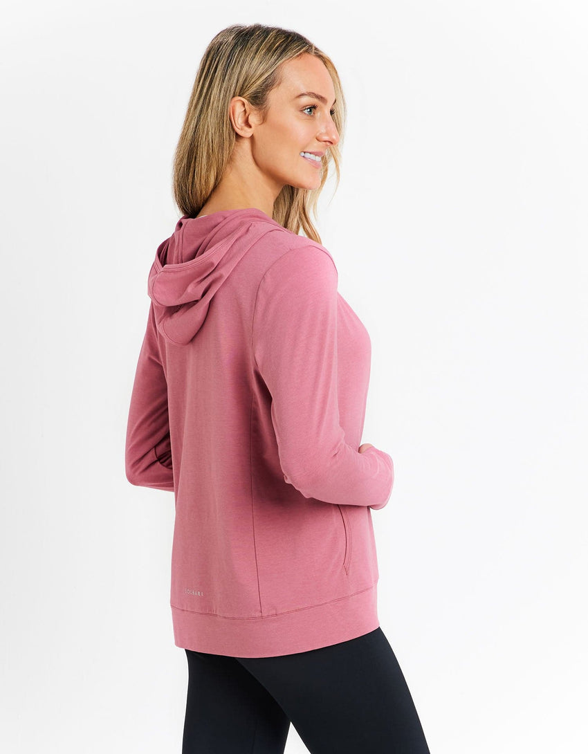 Sun Protection Hooded Top For Women | UPF 50+ Sun Protective Hoodie