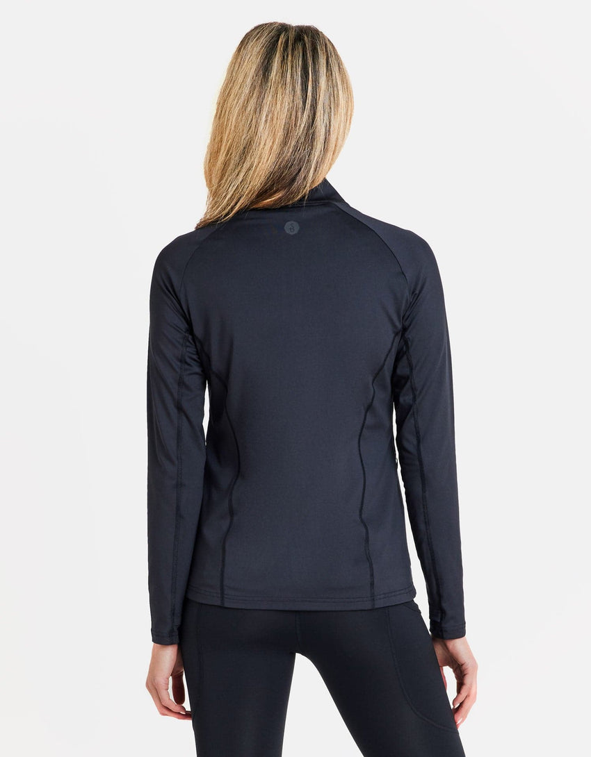 UPF 50+ Sun Protective Essential Full Zip Jacket For Women | Solbari
