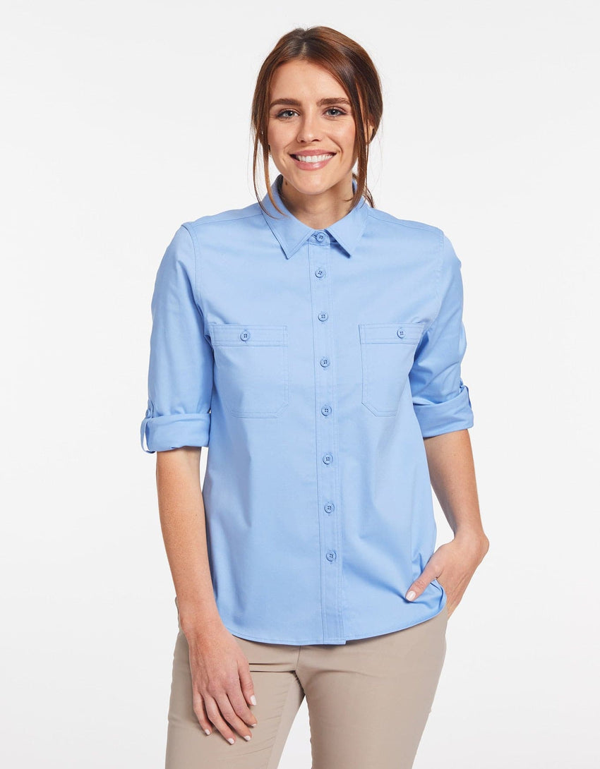 Outback Shirt UPF50+ Technicool for Sun Protection For Women