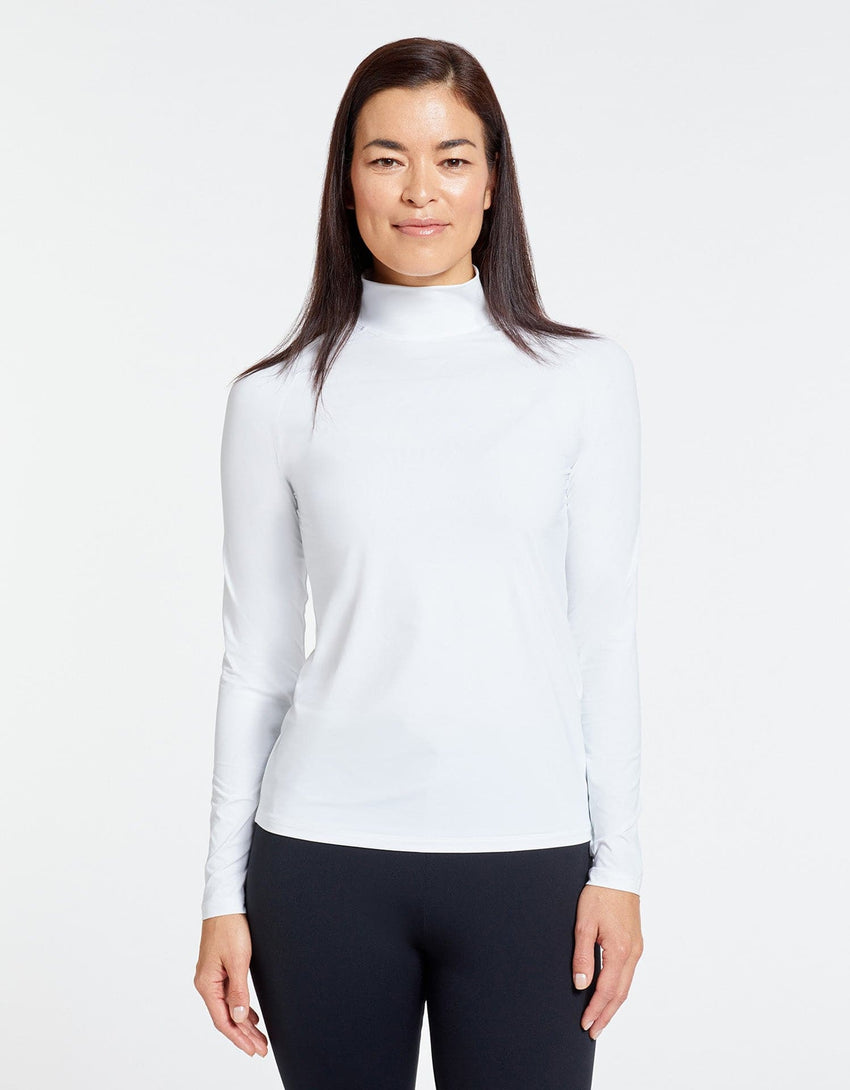 Turtleneck Base Layer UPF50+ Women's Turtleneck top Solbari