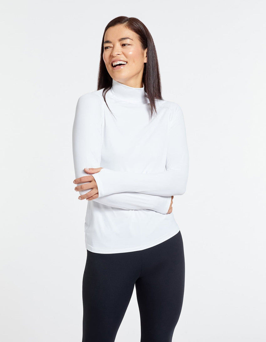 Turtleneck Base Layer UPF50+ Women's Turtleneck top Solbari
